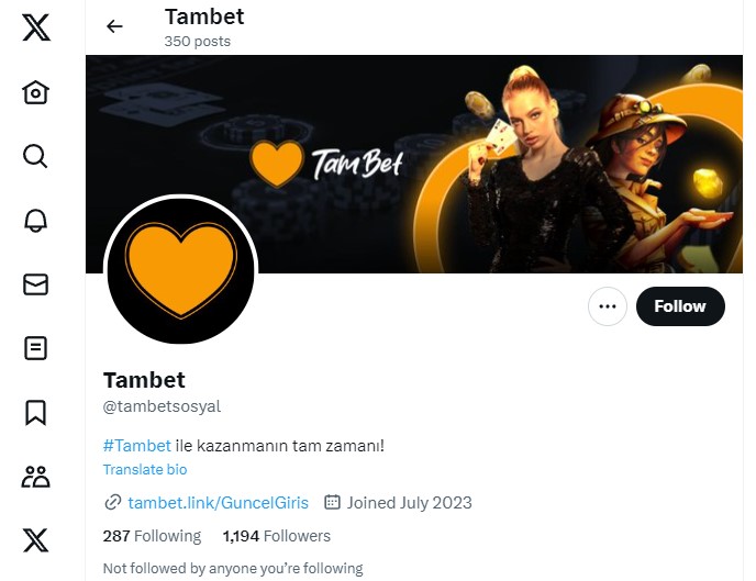 Tambet Twitter