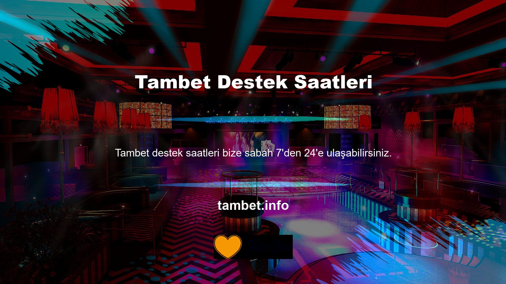 İhtiyacınız olduğunda çevrimiçi destek hizmetimizden yardım alabilirsiniz