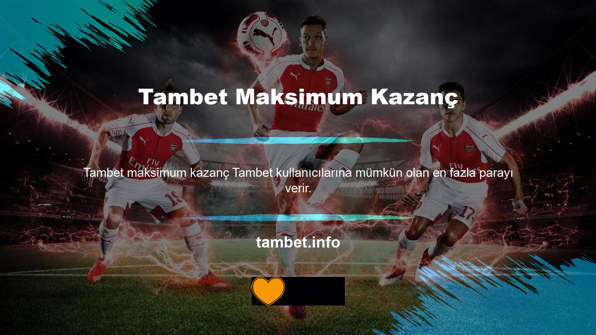 Profesyonel bahisçiler ve Tambet gibi casino oyuncuları çünkü para kazanmanın iyi bir yoludur